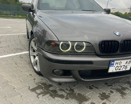 Серый БМВ 5 Серия, объемом двигателя 2.9 л и пробегом 400 тыс. км за 4200 $, фото 6 на Automoto.ua