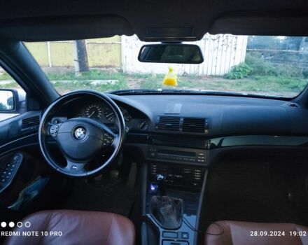 Серый БМВ 5 Серия, объемом двигателя 2.8 л и пробегом 390 тыс. км за 3700 $, фото 4 на Automoto.ua