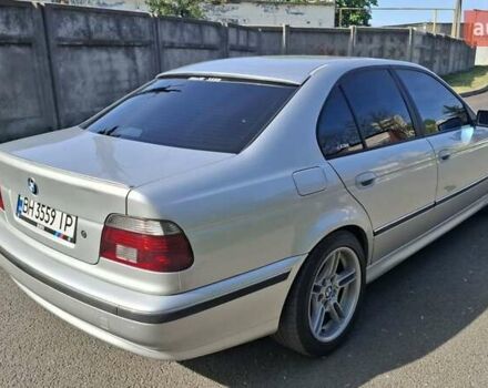 Серый БМВ 5 Серия, объемом двигателя 2.8 л и пробегом 450 тыс. км за 5500 $, фото 4 на Automoto.ua