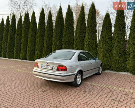 Серый БМВ 5 Серия, объемом двигателя 2.5 л и пробегом 436 тыс. км за 3350 $, фото 7 на Automoto.ua