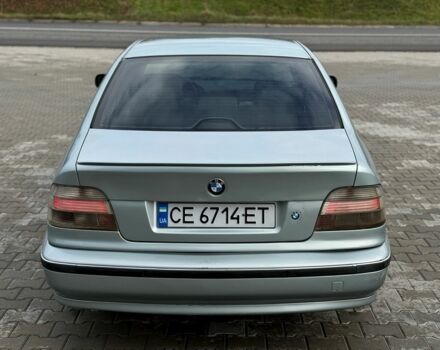 Серый БМВ 5 Серия, объемом двигателя 2 л и пробегом 247 тыс. км за 3600 $, фото 5 на Automoto.ua