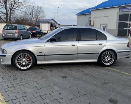 Серый БМВ 5 Серия, объемом двигателя 1.99 л и пробегом 320 тыс. км за 4100 $, фото 5 на Automoto.ua