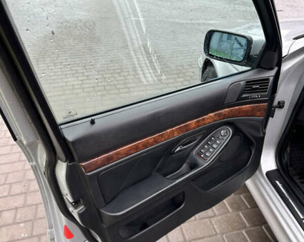 Сірий БМВ 5 Серія, об'ємом двигуна 2.93 л та пробігом 350 тис. км за 6200 $, фото 13 на Automoto.ua