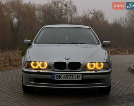 Сірий БМВ 5 Серія, об'ємом двигуна 2.5 л та пробігом 264 тис. км за 6000 $, фото 3 на Automoto.ua