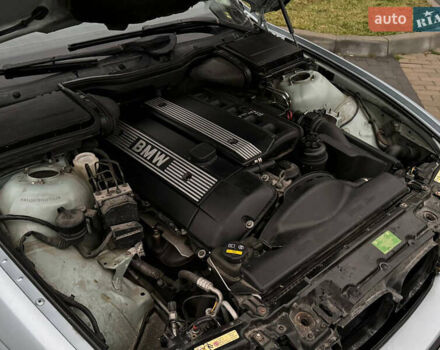 Сірий БМВ 5 Серія, об'ємом двигуна 2.5 л та пробігом 264 тис. км за 6000 $, фото 14 на Automoto.ua