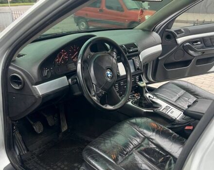 Серый БМВ 5 Серия, объемом двигателя 2.8 л и пробегом 400 тыс. км за 6500 $, фото 6 на Automoto.ua