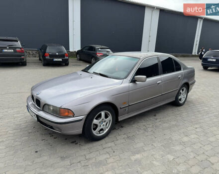 Сірий БМВ 5 Серія, об'ємом двигуна 2 л та пробігом 583 тис. км за 2999 $, фото 2 на Automoto.ua