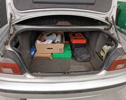 Сірий БМВ 5 Серія, об'ємом двигуна 2.9 л та пробігом 300 тис. км за 4200 $, фото 10 на Automoto.ua