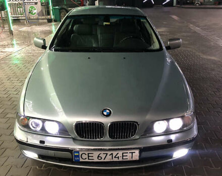 Серый БМВ 5 Серия, объемом двигателя 1.99 л и пробегом 248 тыс. км за 3800 $, фото 7 на Automoto.ua
