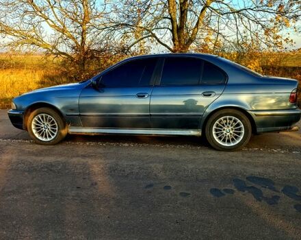 Сірий БМВ 5 Серія, об'ємом двигуна 2 л та пробігом 344 тис. км за 4350 $, фото 7 на Automoto.ua