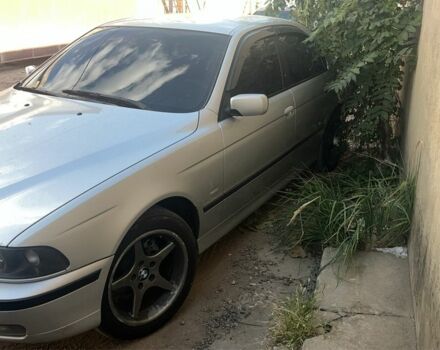 Серый БМВ 5 Серия, объемом двигателя 2.5 л и пробегом 183 тыс. км за 5500 $, фото 4 на Automoto.ua