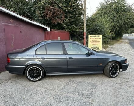 Сірий БМВ 5 Серія, об'ємом двигуна 2.8 л та пробігом 290 тис. км за 5200 $, фото 3 на Automoto.ua