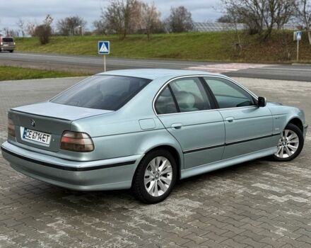 Серый БМВ 5 Серия, объемом двигателя 2 л и пробегом 247 тыс. км за 3600 $, фото 7 на Automoto.ua