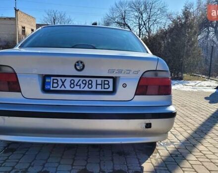 Серый БМВ 5 Серия, объемом двигателя 3 л и пробегом 312 тыс. км за 5600 $, фото 9 на Automoto.ua