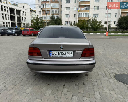 Сірий БМВ 5 Серія, об'ємом двигуна 2 л та пробігом 583 тис. км за 2999 $, фото 14 на Automoto.ua