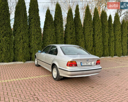 Серый БМВ 5 Серия, объемом двигателя 2.5 л и пробегом 436 тыс. км за 3350 $, фото 8 на Automoto.ua