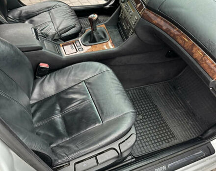 Сірий БМВ 5 Серія, об'ємом двигуна 2.93 л та пробігом 350 тис. км за 6200 $, фото 18 на Automoto.ua