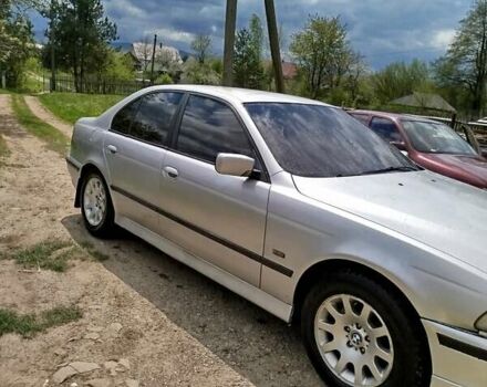 Сірий БМВ 5 Серія, об'ємом двигуна 2.5 л та пробігом 390 тис. км за 3850 $, фото 8 на Automoto.ua