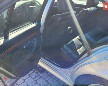 Серый БМВ 5 Серия, объемом двигателя 3 л и пробегом 312 тыс. км за 5600 $, фото 21 на Automoto.ua