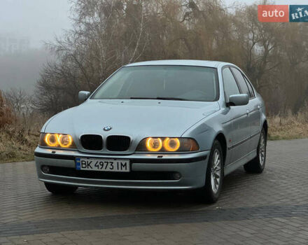 Сірий БМВ 5 Серія, об'ємом двигуна 2.5 л та пробігом 264 тис. км за 6000 $, фото 2 на Automoto.ua