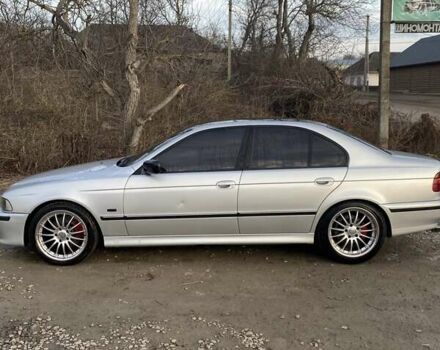 Серый БМВ 5 Серия, объемом двигателя 2 л и пробегом 330 тыс. км за 4200 $, фото 12 на Automoto.ua