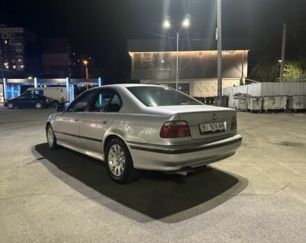 Серый БМВ 5 Серия, объемом двигателя 3 л и пробегом 356 тыс. км за 3800 $, фото 3 на Automoto.ua