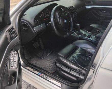 Серый БМВ 5 Серия, объемом двигателя 2.9 л и пробегом 435 тыс. км за 6650 $, фото 4 на Automoto.ua