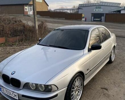 Серый БМВ 5 Серия, объемом двигателя 2 л и пробегом 330 тыс. км за 4200 $, фото 11 на Automoto.ua