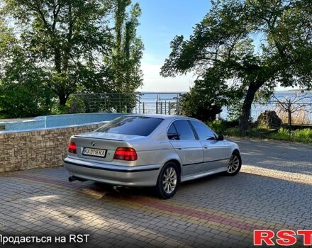 Сірий БМВ 5 Серія, об'ємом двигуна 2.5 л та пробігом 450 тис. км за 3300 $, фото 7 на Automoto.ua