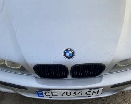 Серый БМВ 5 Серия, объемом двигателя 2 л и пробегом 330 тыс. км за 4200 $, фото 8 на Automoto.ua