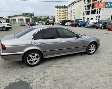 Сірий БМВ 5 Серія, об'ємом двигуна 2 л та пробігом 583 тис. км за 2999 $, фото 8 на Automoto.ua