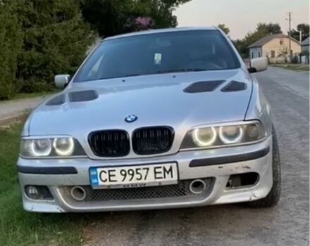 Серый БМВ 5 Серия, объемом двигателя 2.5 л и пробегом 400 тыс. км за 2800 $, фото 1 на Automoto.ua