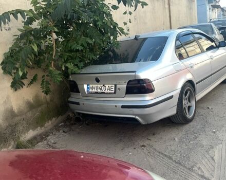 Серый БМВ 5 Серия, объемом двигателя 2.5 л и пробегом 183 тыс. км за 5500 $, фото 5 на Automoto.ua