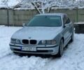 Серый БМВ 5 Серия, объемом двигателя 2.5 л и пробегом 330 тыс. км за 4500 $, фото 1 на Automoto.ua