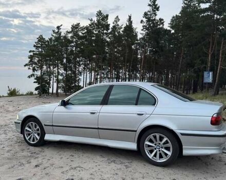 Сірий БМВ 5 Серія, об'ємом двигуна 3 л та пробігом 338 тис. км за 4400 $, фото 2 на Automoto.ua