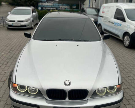 Серый БМВ 5 Серия, объемом двигателя 2.8 л и пробегом 400 тыс. км за 6700 $, фото 1 на Automoto.ua