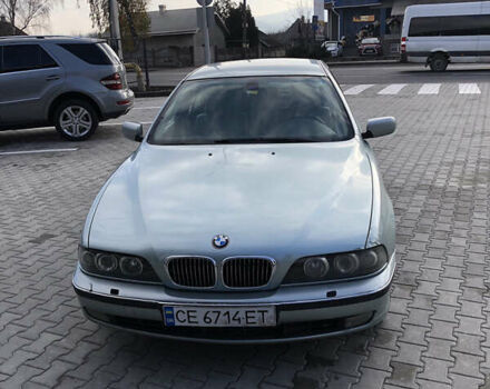 Серый БМВ 5 Серия, объемом двигателя 1.99 л и пробегом 248 тыс. км за 3800 $, фото 14 на Automoto.ua