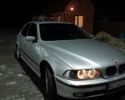 Сірий БМВ 5 Серія, об'ємом двигуна 2 л та пробігом 364 тис. км за 3800 $, фото 2 на Automoto.ua