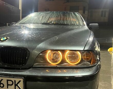 Сірий БМВ 5 Серія, об'ємом двигуна 2.5 л та пробігом 381 тис. км за 4000 $, фото 3 на Automoto.ua