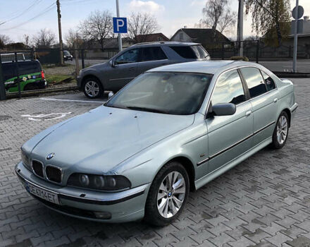 Серый БМВ 5 Серия, объемом двигателя 1.99 л и пробегом 248 тыс. км за 3800 $, фото 8 на Automoto.ua