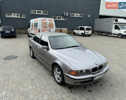 Сірий БМВ 5 Серія, об'ємом двигуна 2 л та пробігом 583 тис. км за 2999 $, фото 21 на Automoto.ua