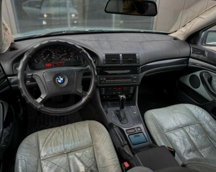 Серый БМВ 5 Серия, объемом двигателя 2 л и пробегом 247 тыс. км за 3600 $, фото 14 на Automoto.ua