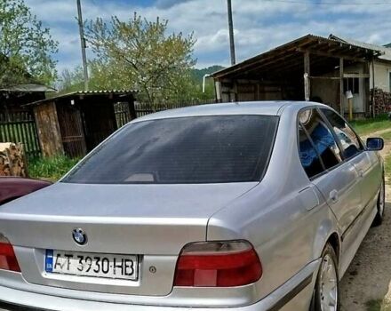 Сірий БМВ 5 Серія, об'ємом двигуна 2.5 л та пробігом 390 тис. км за 3850 $, фото 13 на Automoto.ua