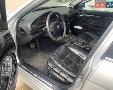 Сірий БМВ 5 Серія, об'ємом двигуна 3 л та пробігом 338 тис. км за 4400 $, фото 7 на Automoto.ua