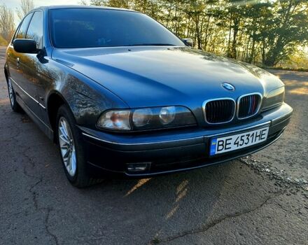 Сірий БМВ 5 Серія, об'ємом двигуна 2 л та пробігом 344 тис. км за 4350 $, фото 8 на Automoto.ua