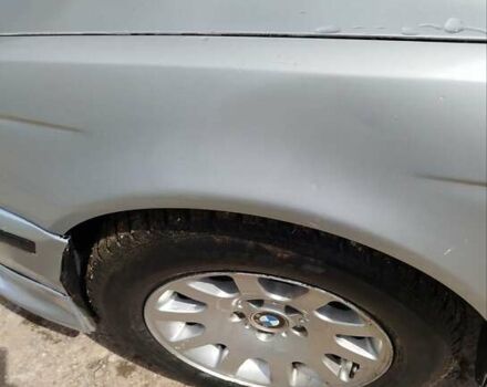 Сірий БМВ 5 Серія, об'ємом двигуна 2.5 л та пробігом 390 тис. км за 3850 $, фото 9 на Automoto.ua