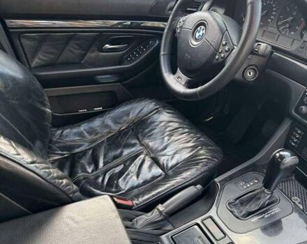 Сірий БМВ 5 Серія, об'ємом двигуна 3 л та пробігом 338 тис. км за 4400 $, фото 6 на Automoto.ua