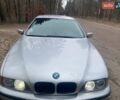 Серый БМВ 5 Серия, объемом двигателя 2 л и пробегом 414 тыс. км за 4000 $, фото 1 на Automoto.ua
