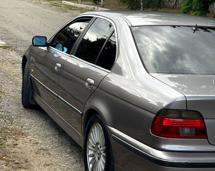 Сірий БМВ 5 Серія, об'ємом двигуна 2 л та пробігом 337 тис. км за 6000 $, фото 4 на Automoto.ua