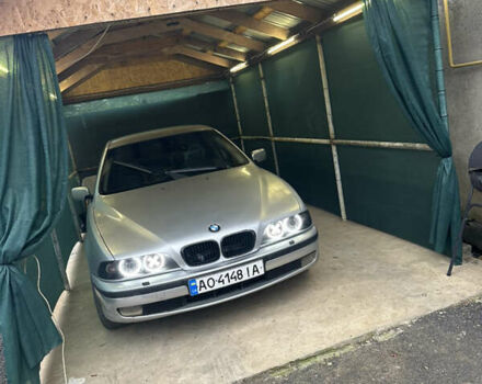 Серый БМВ 5 Серия, объемом двигателя 2.93 л и пробегом 350 тыс. км за 3800 $, фото 8 на Automoto.ua